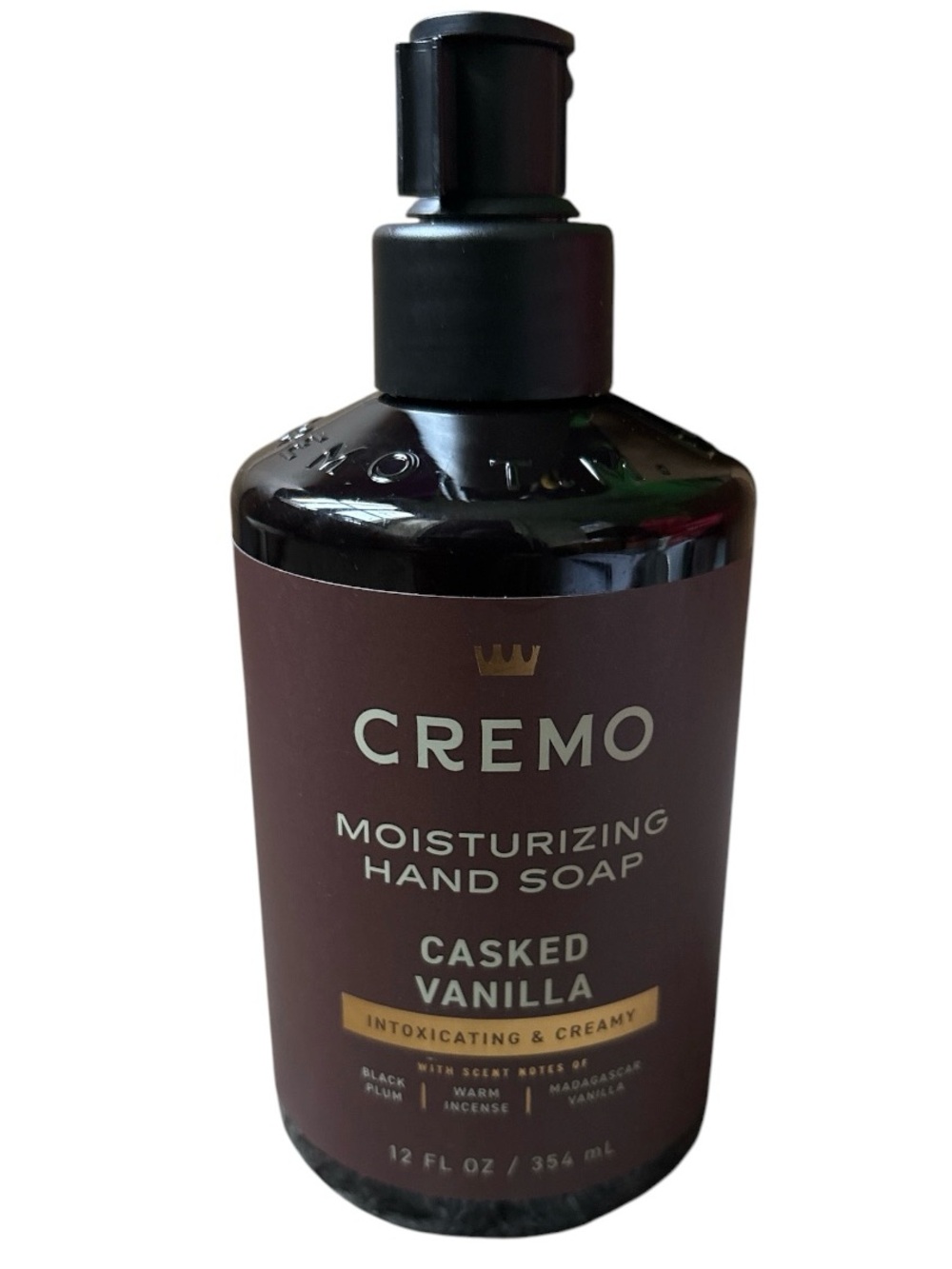 Cremo Casked Vanilla Scented Hand Soap